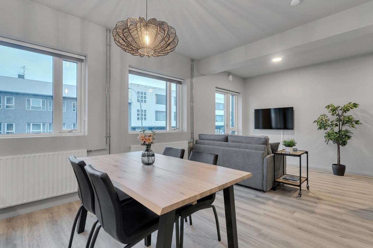 Sunny Central Apartment Reykjavík Eksteriør bilde