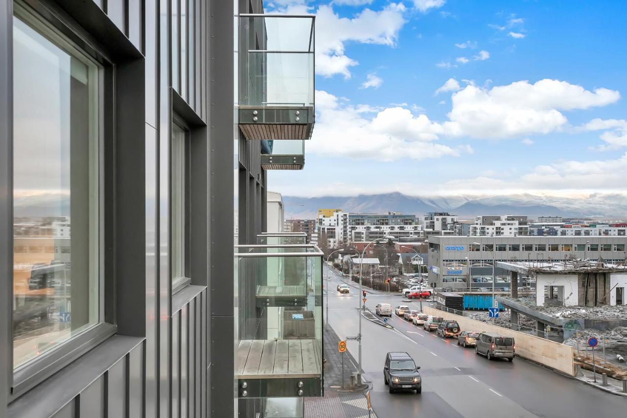 Sunny Central Apartment Reykjavík Eksteriør bilde