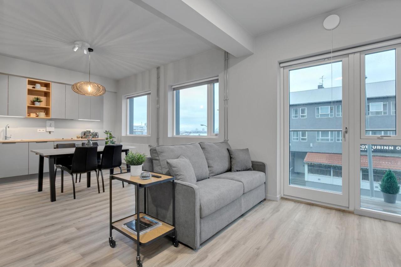Sunny Central Apartment Reykjavík Eksteriør bilde
